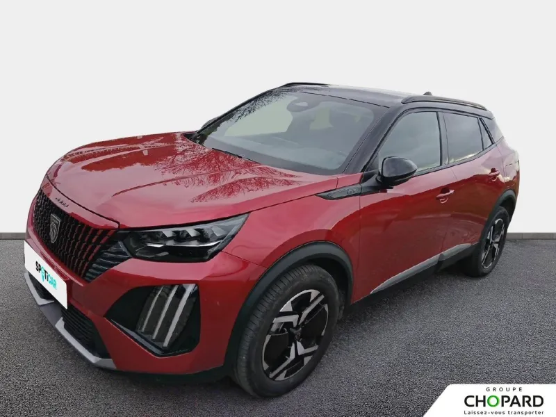 Peugeot-2008-d'occasion chez Peugeot Manosque