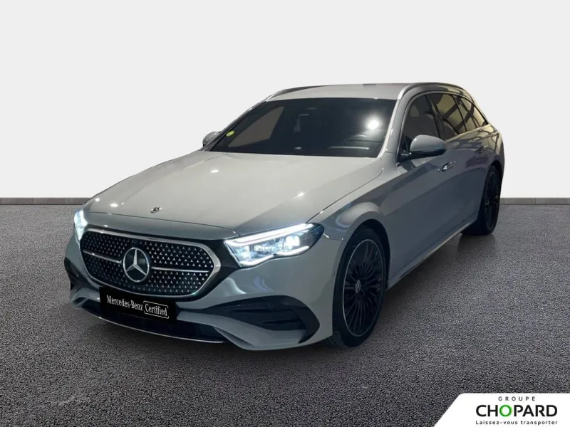 Mercedes-Benz-CLASSE E BREAK-d'occasion chez Mercedes-Benz Besançon