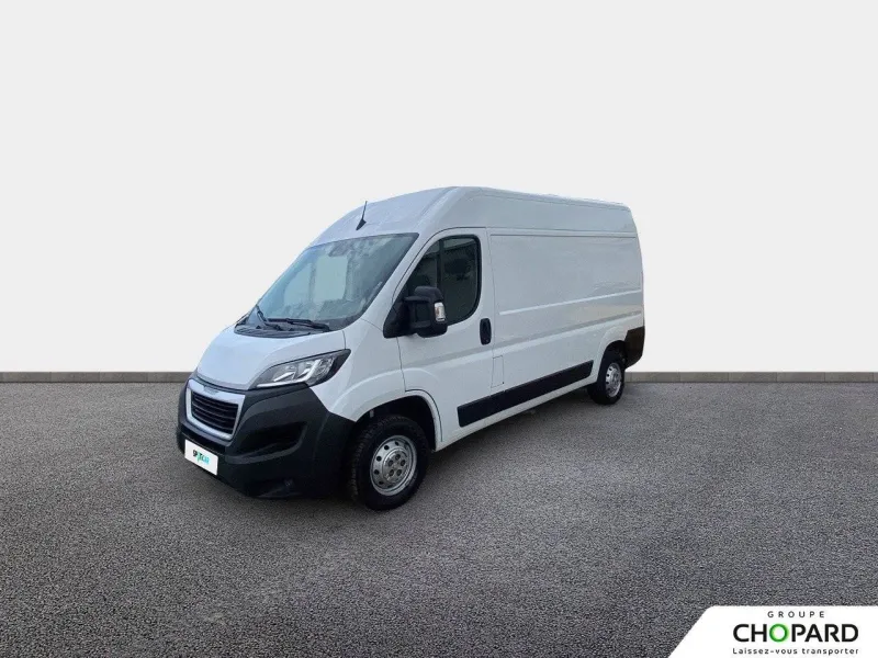 Peugeot-BOXER FOURGON-BOXER TOLE 330 L2H2 BLUEHDI 140 S&S Peugeot-BOXER FOURGON-d'occasion chez Peugeot Fréjus