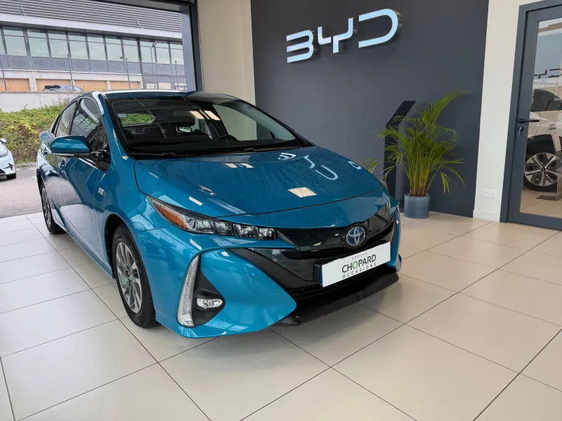 Toyota-PRIUS HYBRIDE RECHARGEABLE RC20-Prius Hybride Rechargeable Toyota-PRIUS HYBRIDE RECHARGEABLE RC20-d'occasion chez BYD Besançon