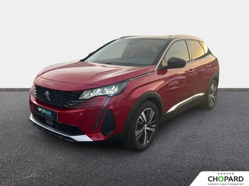 Peugeot-3008-d'occasion chez Peugeot Voiron