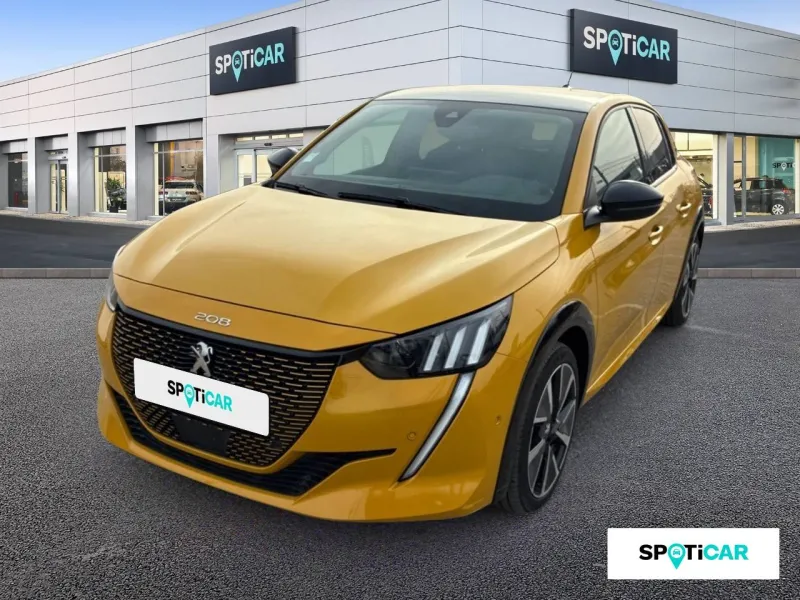 Peugeot-208 ELECTRIQUE-d'occasion chez Peugeot Nice