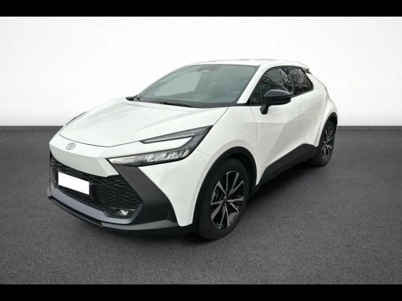 Toyota-C-HR-d'occasion chez Toyota Le Puy-en-Velay