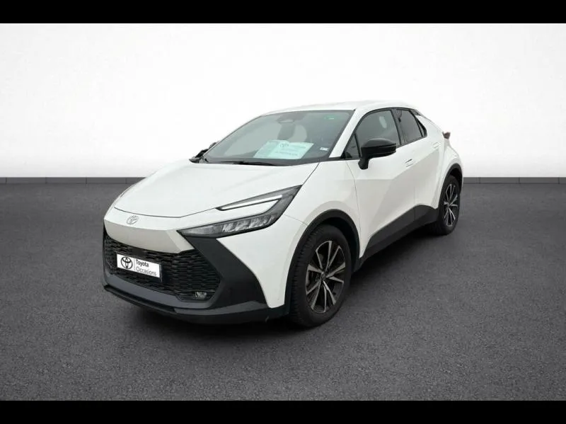 Toyota-C-HR-d'occasion chez Toyota Roanne
