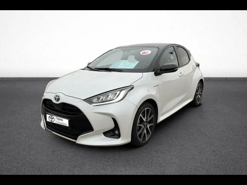Toyota-Yaris-116h Collection 5p MY22 Toyota-Yaris-d'occasion chez Toyota Roanne