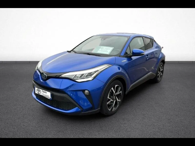 Toyota-C-HR-184h Edition 2WD E-CVT MY20 Toyota-C-HR-d'occasion chez Toyota Roanne