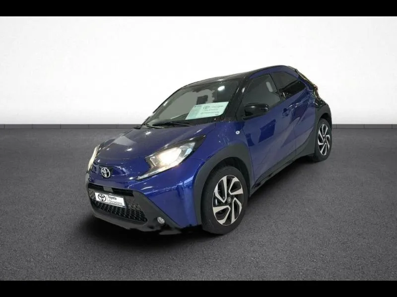 Toyota-Aygo X-1.0 VVT-i 72ch Design MY23 Toyota-Aygo X-d'occasion chez Toyota Roanne