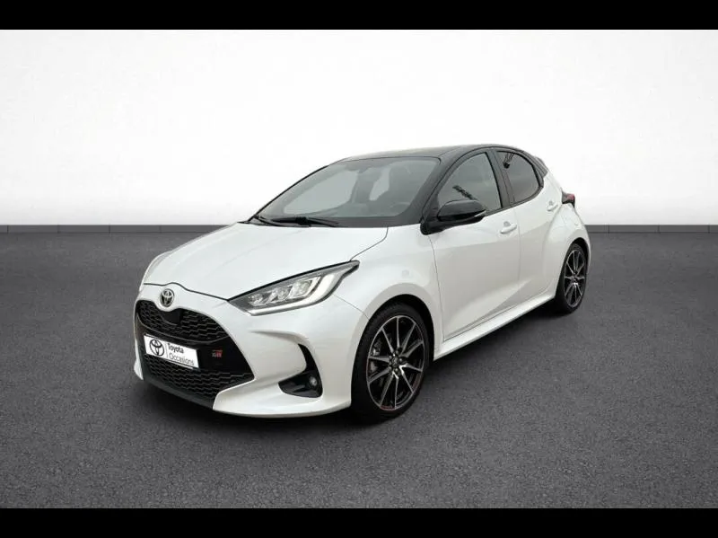 Toyota-Yaris-116h GR Sport 5p MY22 Toyota-Yaris-d'occasion chez Toyota Roanne