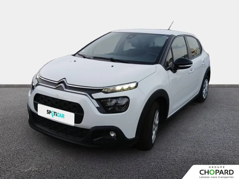 Citroën-C3 SOCIETE-d'occasion chez Citroën Antibes