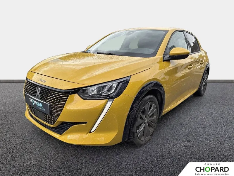 Peugeot-208 ELECTRIQUE-d'occasion chez Peugeot Salins-les-Bains