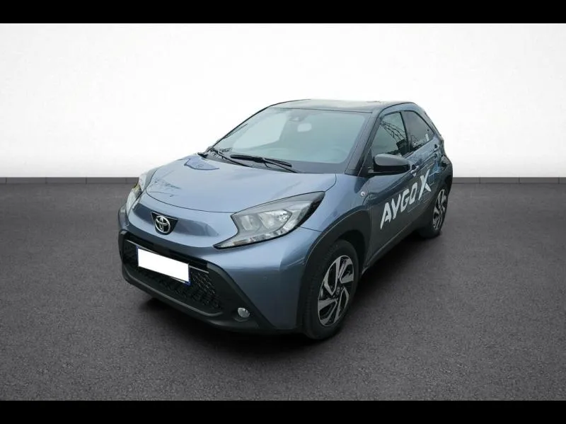 Toyota-Aygo X-d'occasion chez Toyota Saint-Étienne