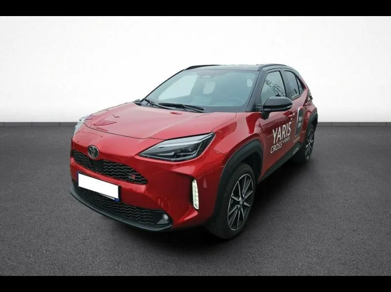 Toyota-Yaris Cross-130h GR Sport MY25 Toyota-Yaris Cross-d'occasion chez Toyota Saint-Étienne