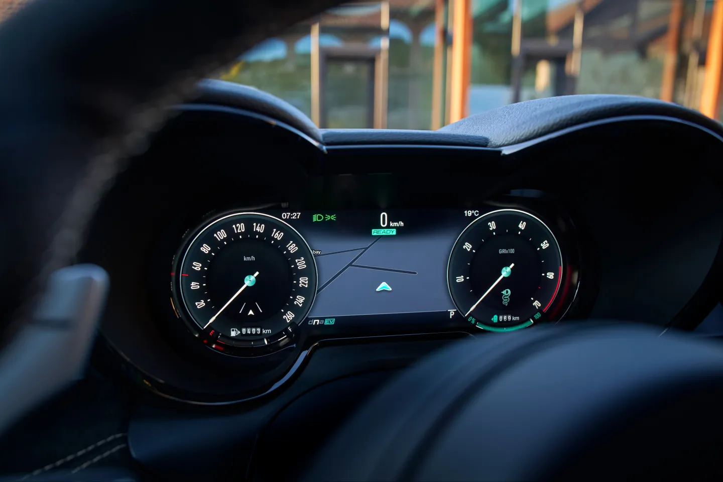 Alfa Romeo Tonale : Ecran instrumentation