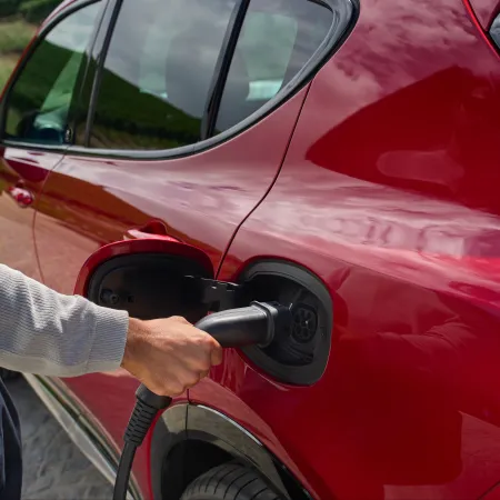 Alfa Romeo Tonale : Prise recharge