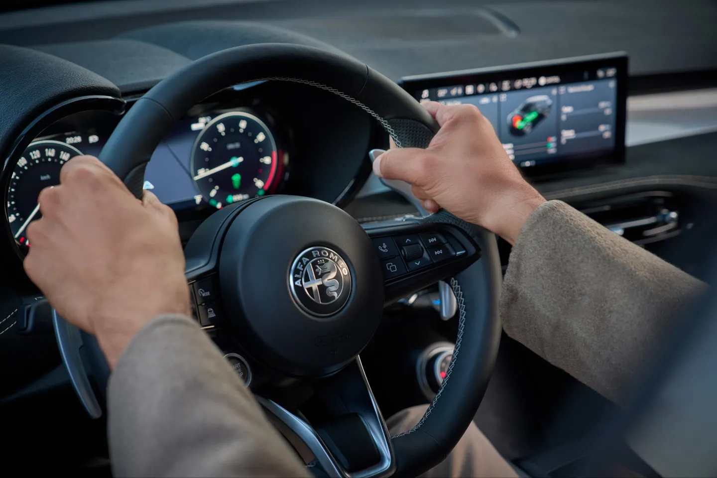 Alfa Romeo Tonale : volant