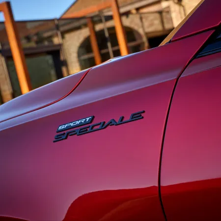 Alfa Romeo Tonale : emblème