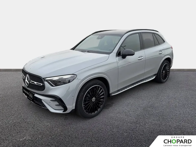 Mercedes-Benz-GLC-d'occasion chez Mercedes-Benz Troyes