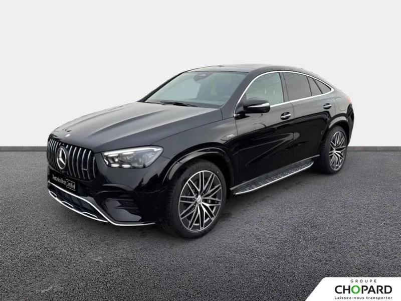 Mercedes-Benz-GLE COUPE-GLE Coupé 53 Hybride AMG TCT 9G-SPEEDSHIFT AMG 4MATIC+ Mercedes-Benz-GLE COUPE-d'occasion chez Mercedes-Benz Troyes