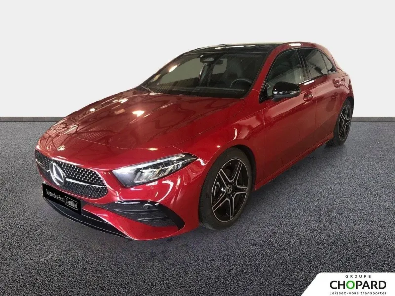 Mercedes-Benz-CLASSE A-d'occasion chez Mercedes-Benz Belfort