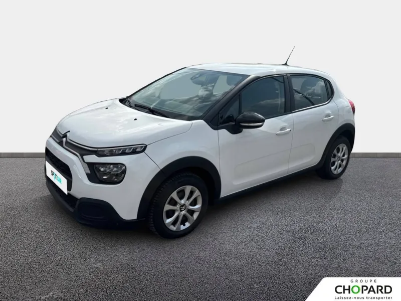 Citroën-C3-d'occasion chez Citroën Troyes