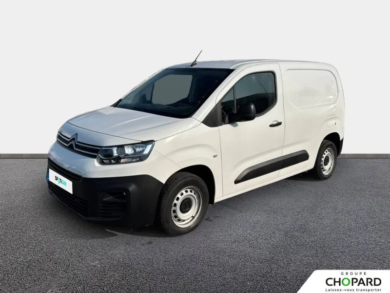 Citroën-BERLINGO VAN-BERLINGO VAN M 650 BLUEHDI 100 S&S BVM6 Citroën-BERLINGO VAN-d'occasion chez Citroën Troyes
