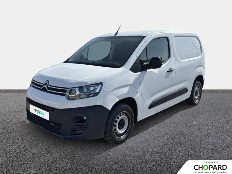 Citroën-BERLINGO VAN-d'occasion chez Citroën Troyes