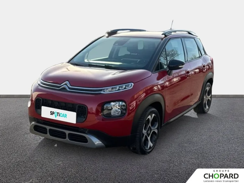 Citroën-C3 AIRCROSS-C3 Aircross BlueHDi 110 S&S BVM6 Citroën-C3 AIRCROSS-d'occasion chez Citroën Troyes