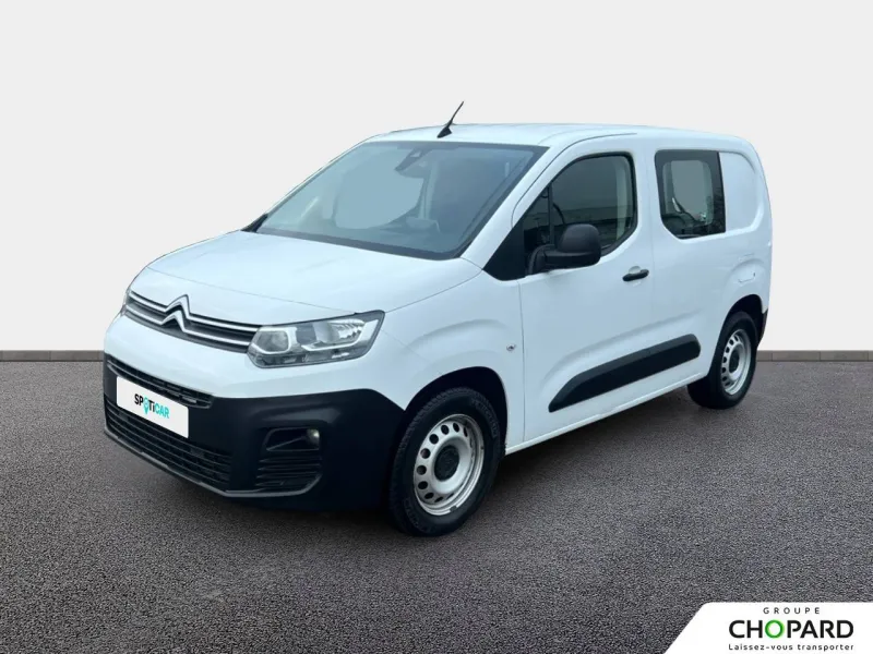 Citroën-BERLINGO VAN-d'occasion chez Citroën Troyes