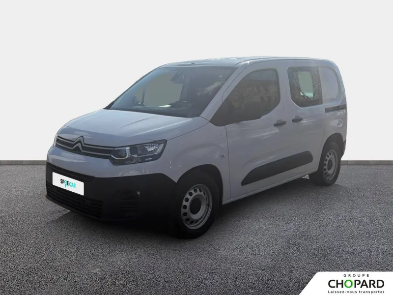 Citroën-BERLINGO VAN-d'occasion chez Citroën Troyes