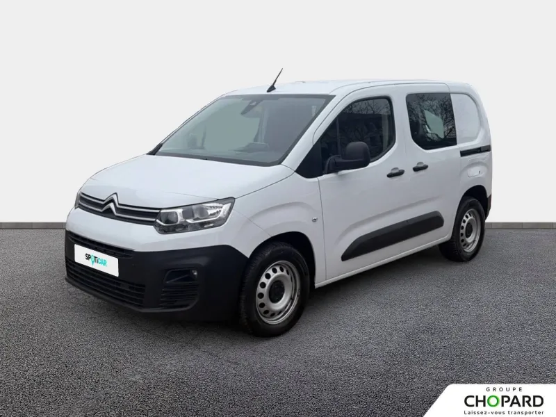 Citroën-BERLINGO VAN-d'occasion chez Citroën Troyes