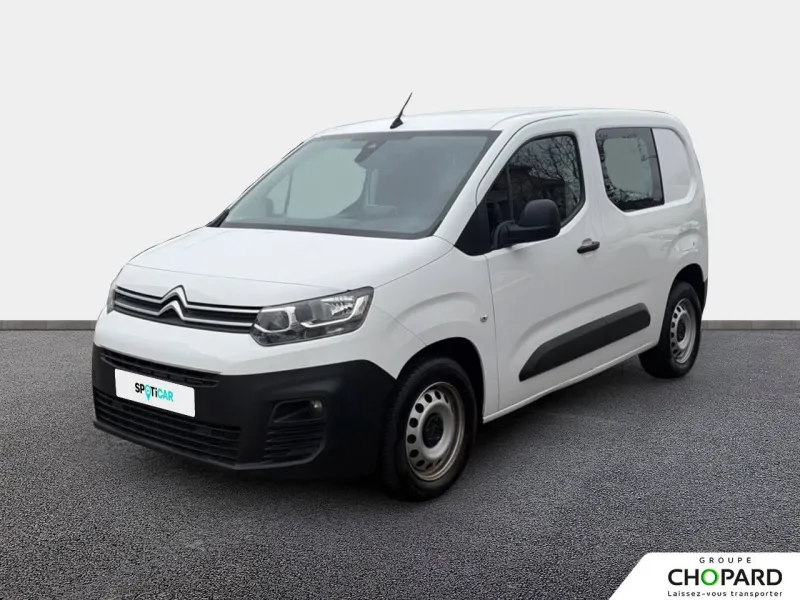 Citroën-BERLINGO VAN-d'occasion chez Citroën Troyes