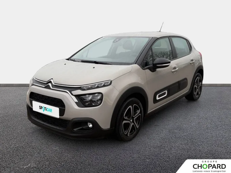 Citroën-C3-C3 PureTech 110 S&S BVM6 Citroën-C3-d'occasion chez Citroën Troyes