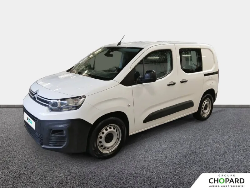 Citroën-BERLINGO VAN-BERLINGO VAN M 1000 BLUEHDI 100 S&S BVM6 Citroën-BERLINGO VAN-d'occasion chez Citroën Troyes