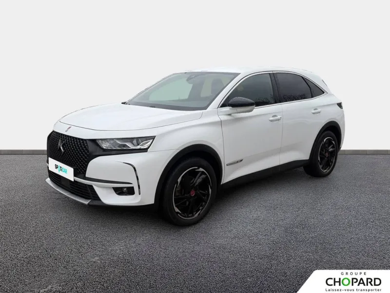 DS Automobiles-DS7 CROSSBACK-d'occasion chez DS Store Troyes