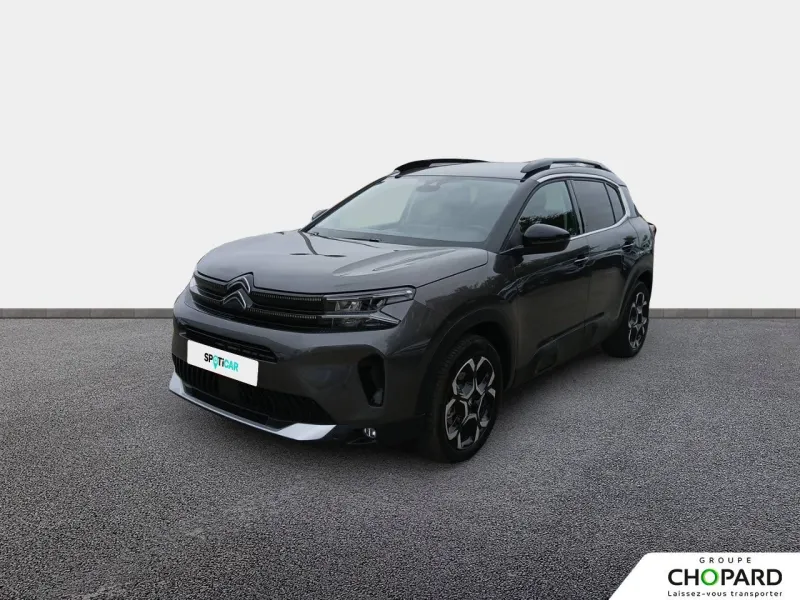 Citroën-C5 AIRCROSS-C5 Aircross Hybride 145 e-DCS6 Citroën-C5 AIRCROSS-d'occasion chez Citroën Troyes