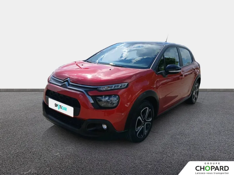Citroën-C3-d'occasion chez Citroën Troyes