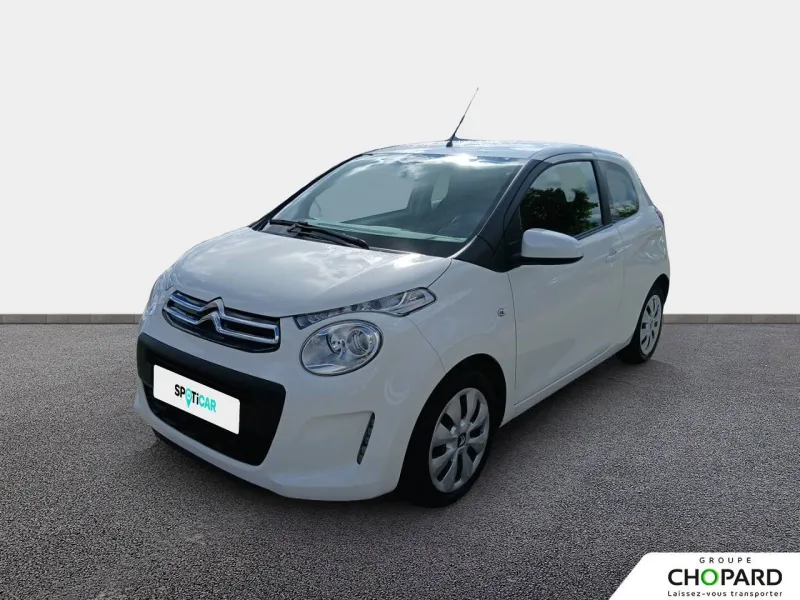 Citroën-C1-d'occasion chez Citroën Troyes