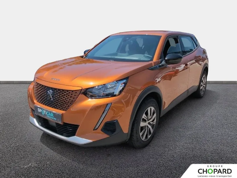 Peugeot-2008 ELECTRIQUE-d'occasion chez Peugeot Voiron