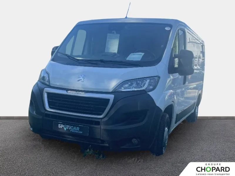 Peugeot-BOXER FOURGON-d'occasion chez Peugeot Voiron