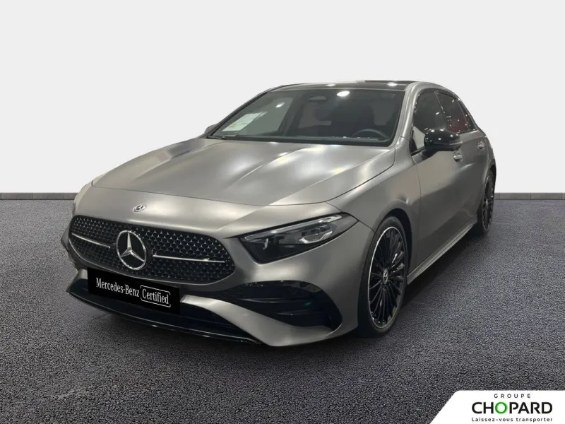 Mercedes-Benz-CLASSE A-d'occasion chez Mercedes-Benz Belfort