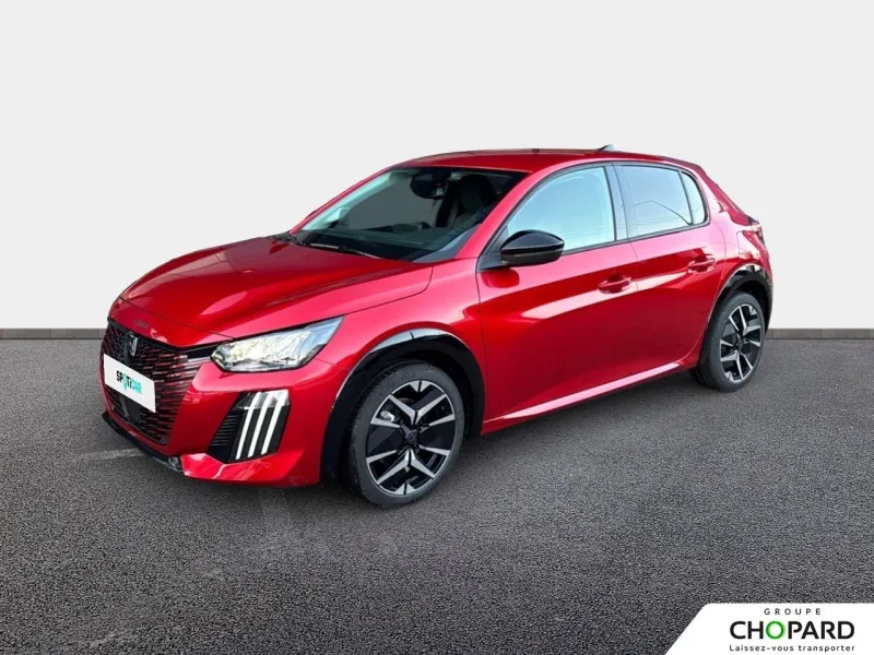 Peugeot-208-d'occasion chez Peugeot Besançon