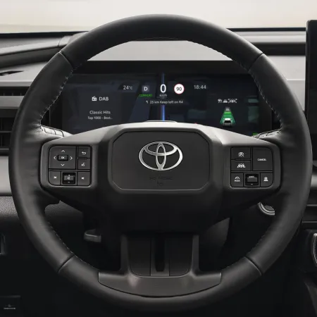 Toyota RAV4 : Volant