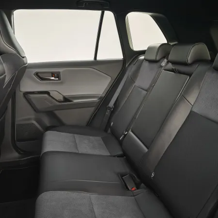 Toyota RAV4 : banquette arrière