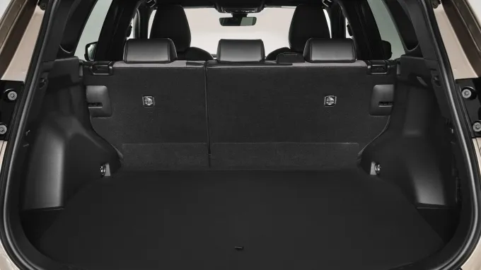 Toyota RAV4 : coffre