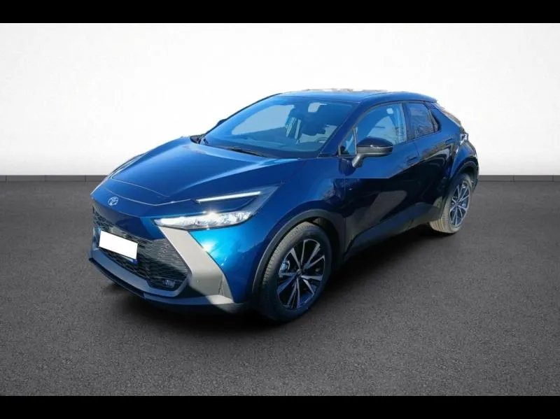 Toyota-C-HR-d'occasion chez Toyota Le Puy-en-Velay