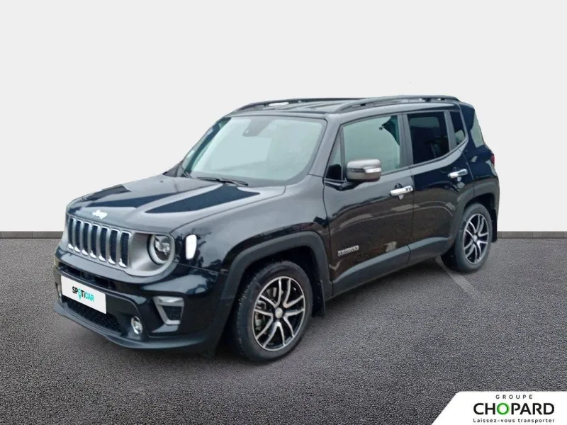 Jeep-RENEGADE-Renegade 1.3 GSE T4 150 ch BVR6 Jeep-RENEGADE-d'occasion chez Citroën Dole