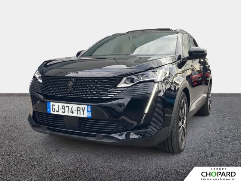Peugeot-3008-d'occasion chez Peugeot Cannes