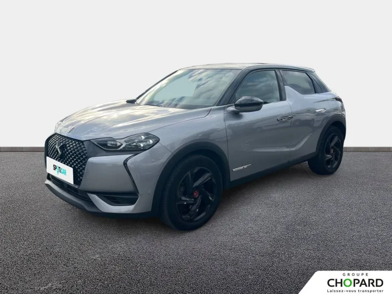 DS Automobiles-DS 3 CROSSBACK-d'occasion chez DS Store Antibes