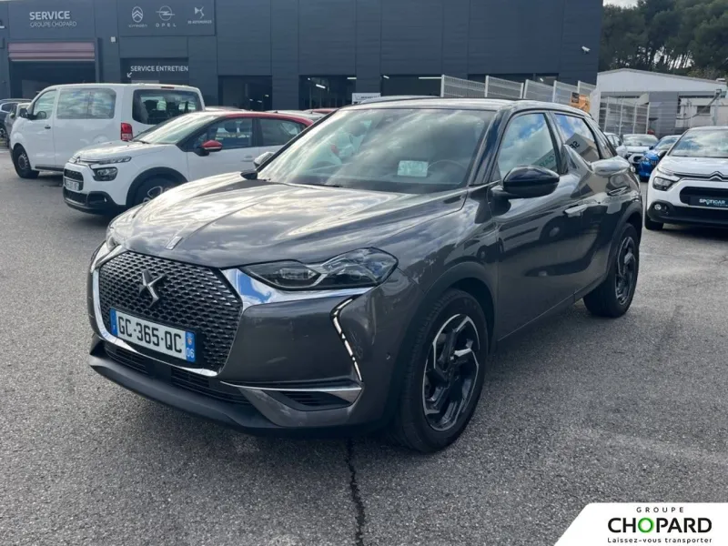 DS Automobiles-DS 3 CROSSBACK-d'occasion chez DS Store Antibes