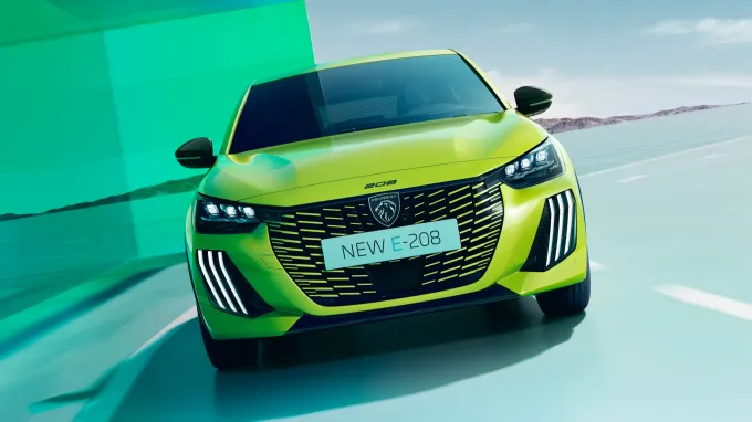 Peugeot 208 2023 : face avant